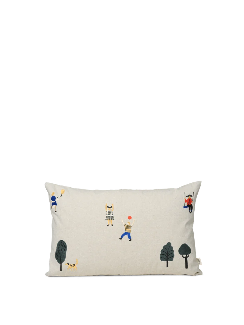 The Park Cushion - Natural