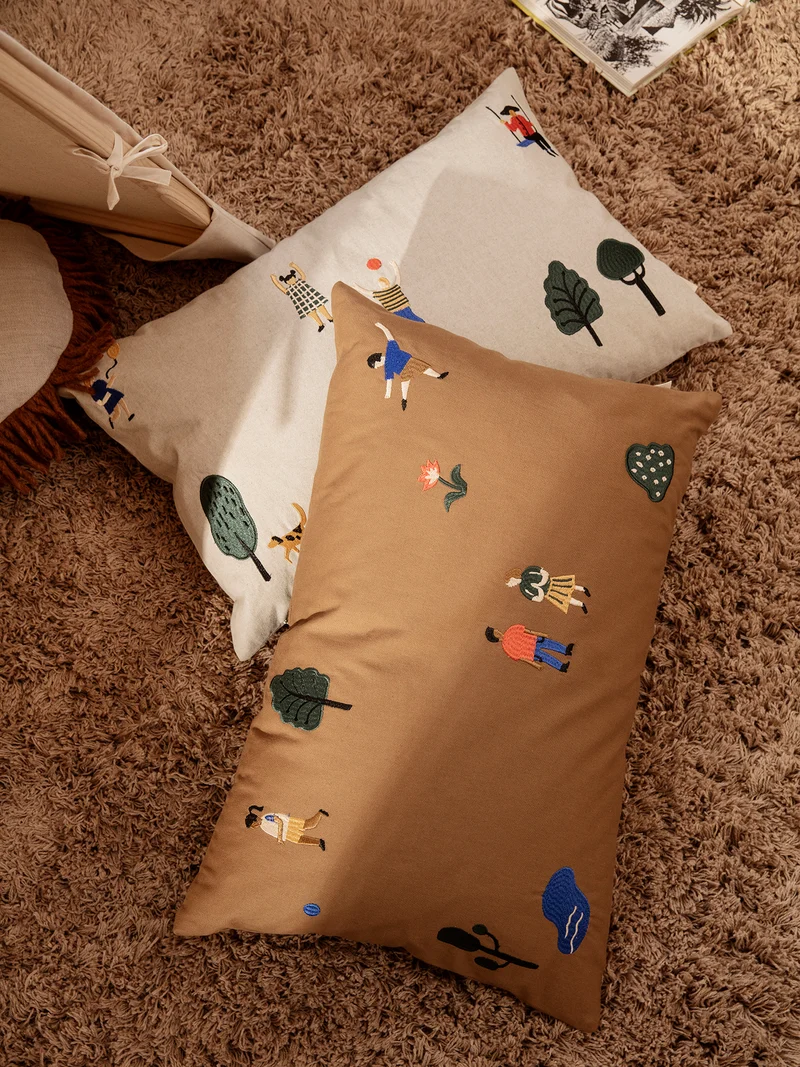 The Park Cushion - Natural