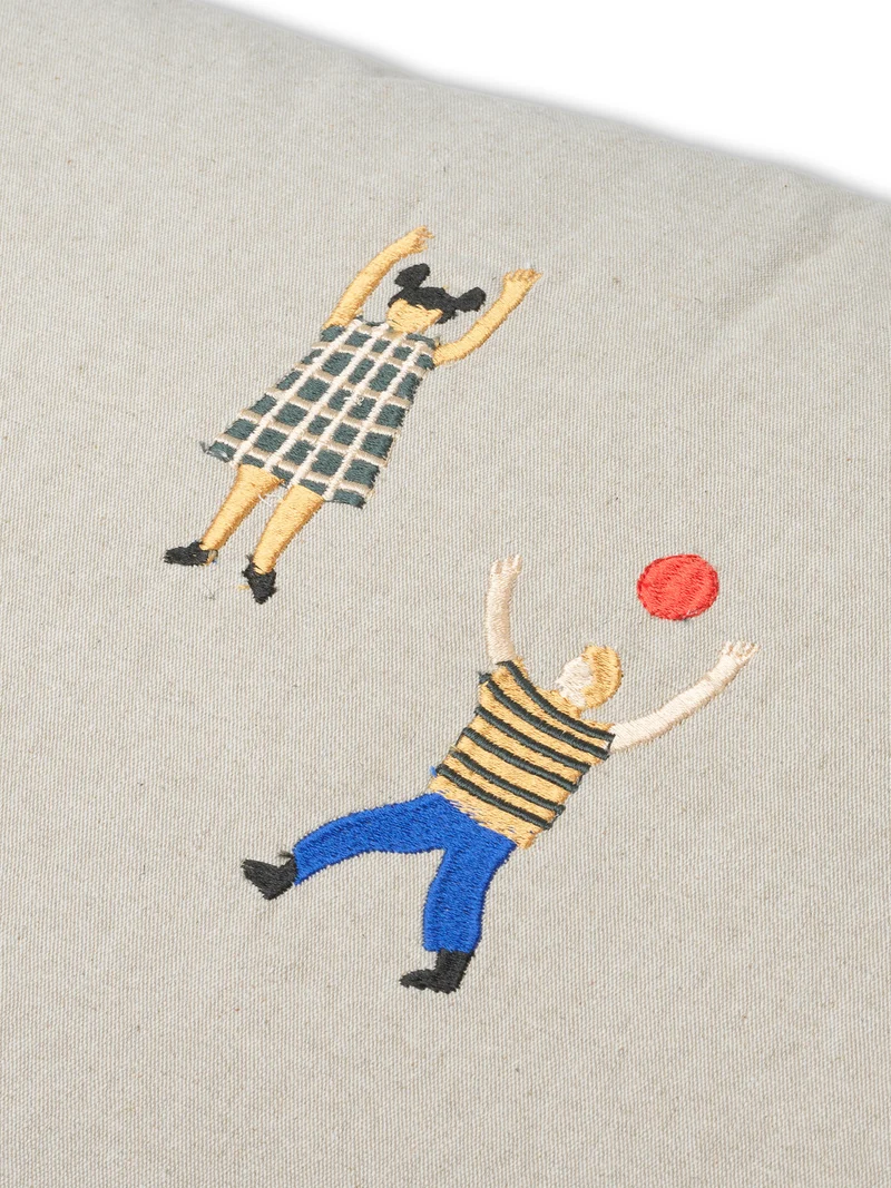 The Park Cushion - Natural