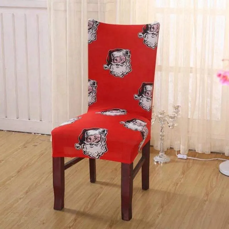 Housse de Chaise Noël Père Noël