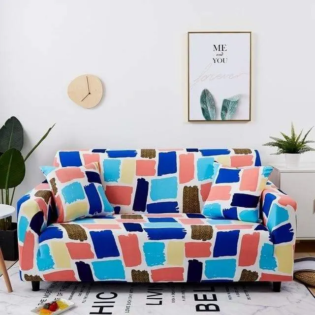 Housse de Canapé Multicolore
