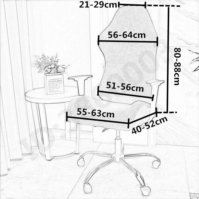Housse pour Fauteuil Gamer