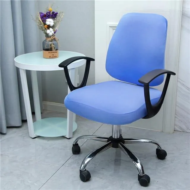 Housse de Chaise de Bureau Unie