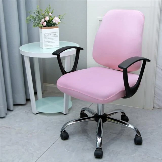 Housse de Chaise de Bureau Unie