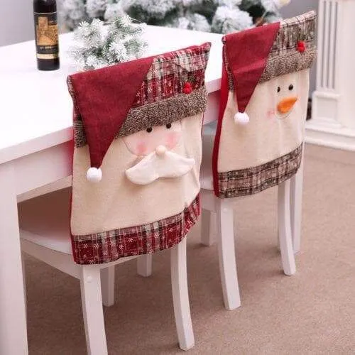 Housse de Chaise Père noël