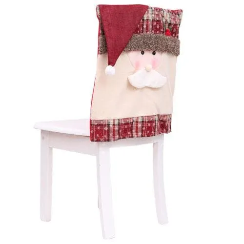 Housse de Chaise Père noël