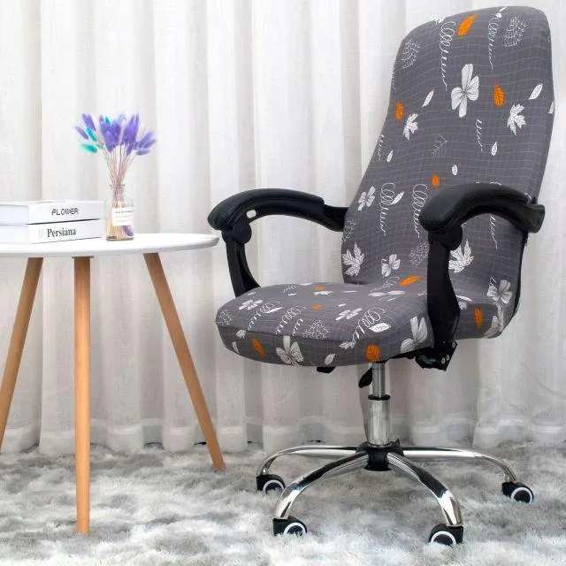 Housse de Fauteuil Bureau Automne