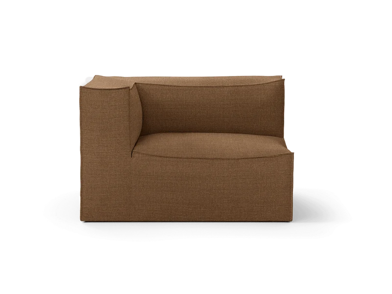 Catena Sofa Armrest Left S400 - Hot Madison - Smoked Chocolate
