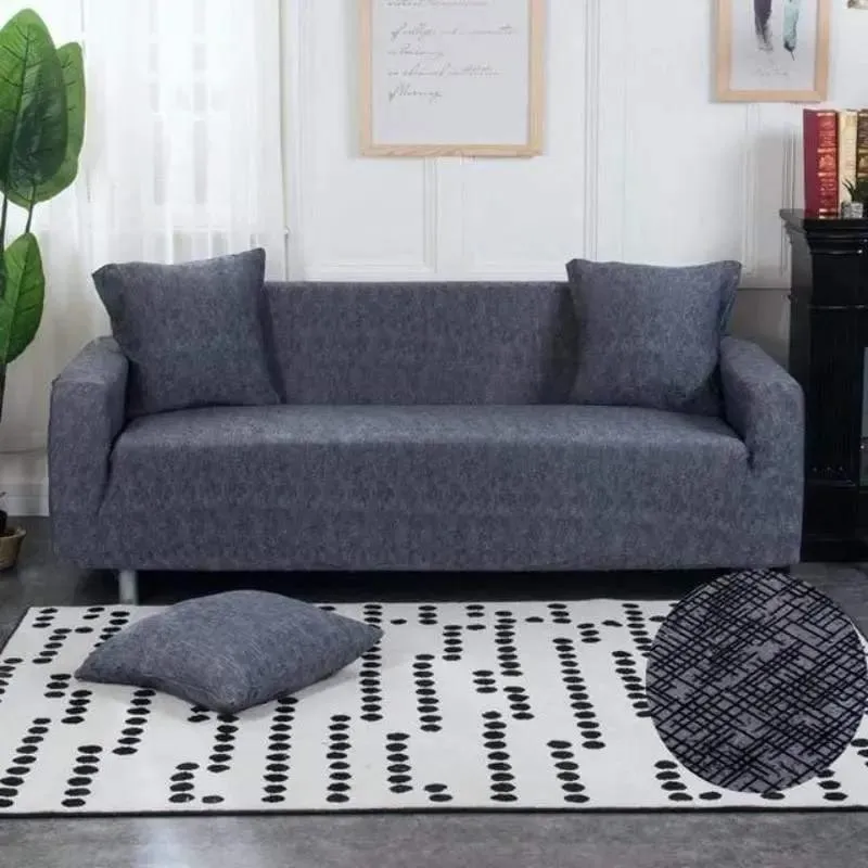 Motif Grismamo - Housse De Canapé Extensible