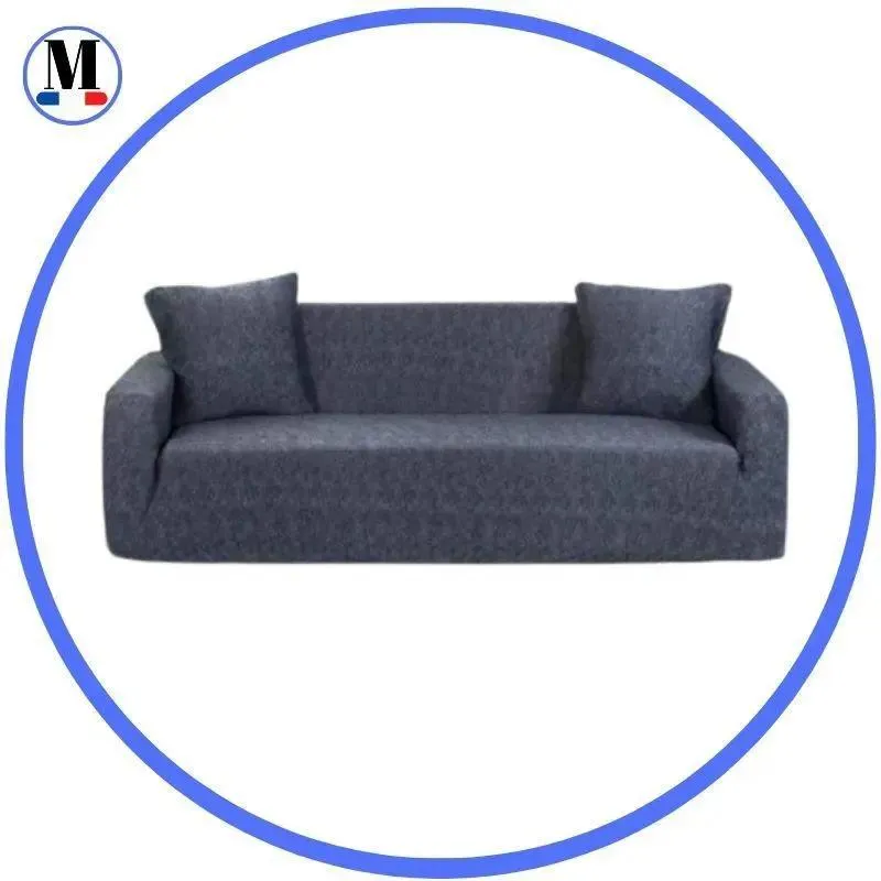 Motif Grismamo - Housse De Canapé Extensible