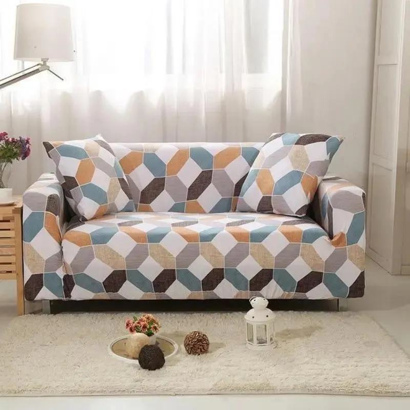 Motif Disignpara - Housse de Canapé Extensible