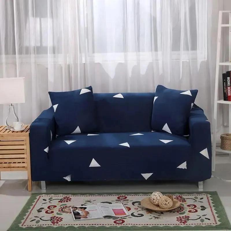 Motif Triangenigh - Housse de Canapé Extensible