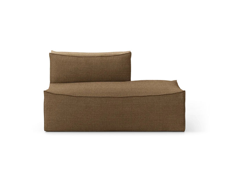 Catena Sofa Open End Right S301 - Hot Madison - Smoked Chocolate