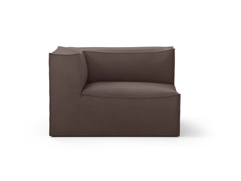 Catena Sofa Armrest Left S400 - Hot Madison - Brown