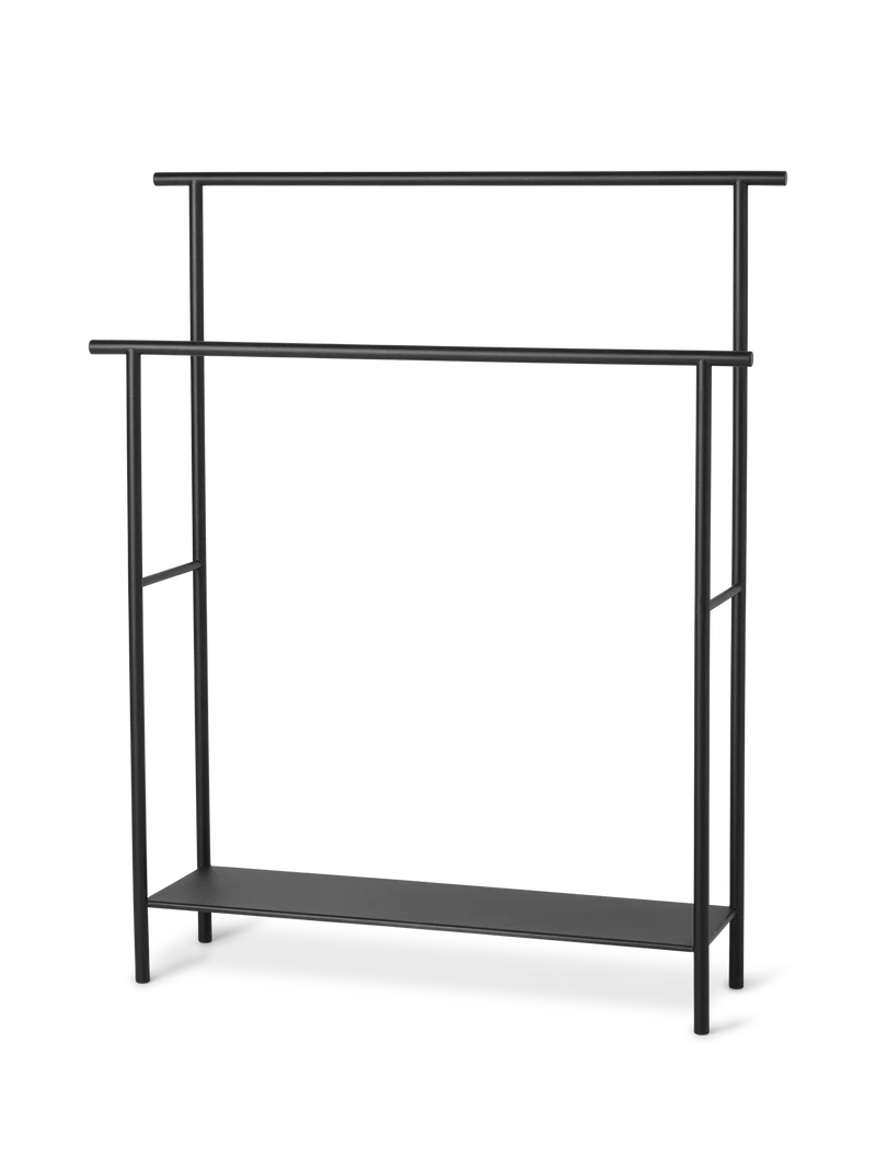 Dora Towel Stand - Black