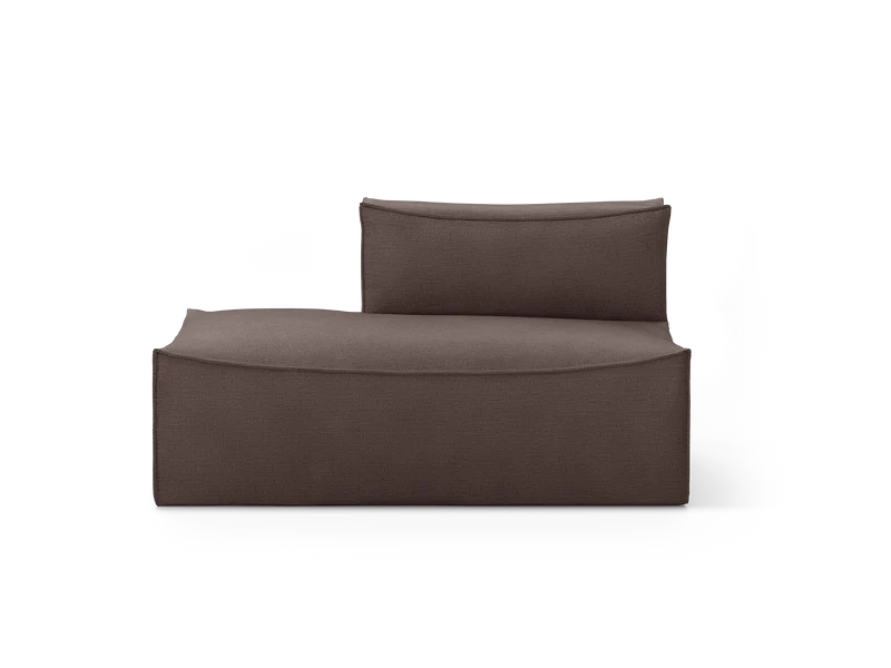 Catena Sofa Open End Left S300 - Hot Madison - Brown