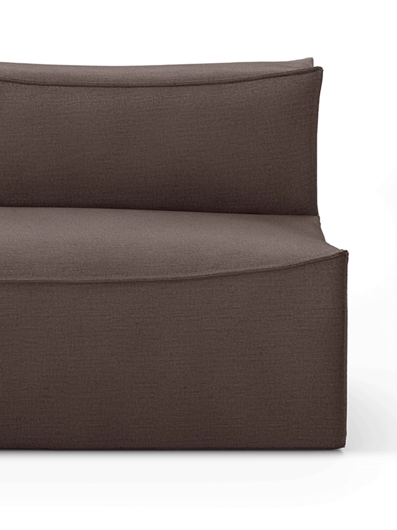 Catena Sofa Open End Left S300 - Hot Madison - Brown