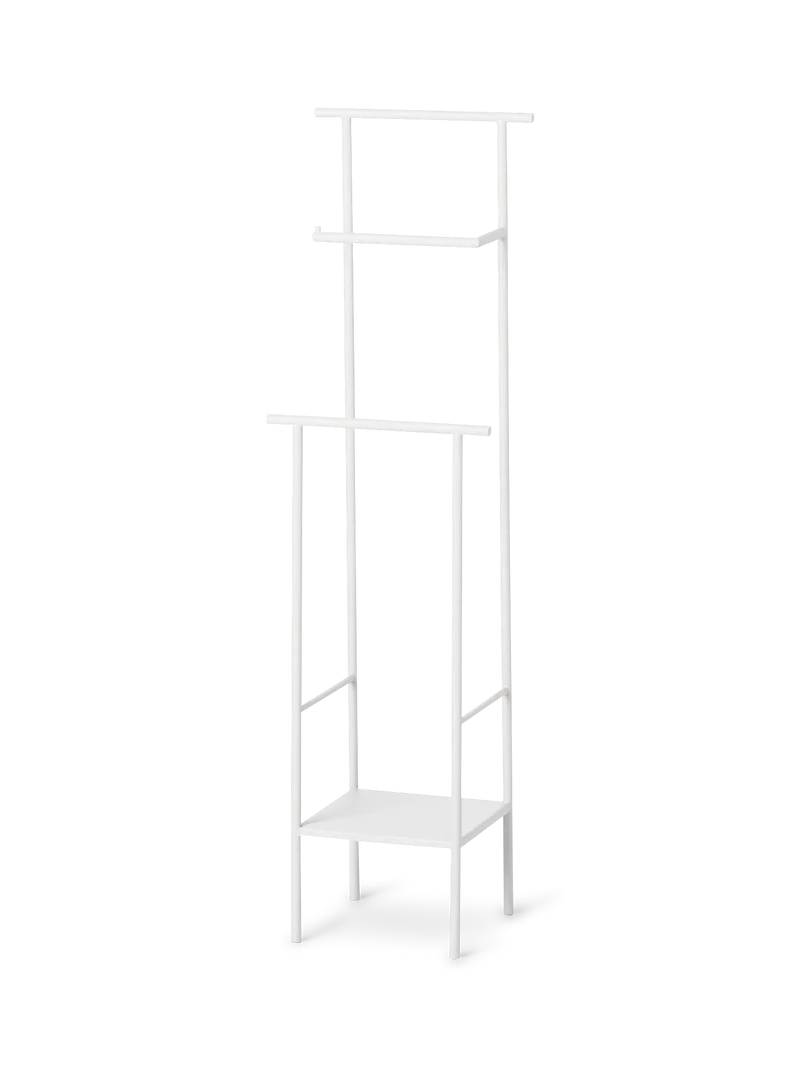 Dora Toilet Paper Stand - White