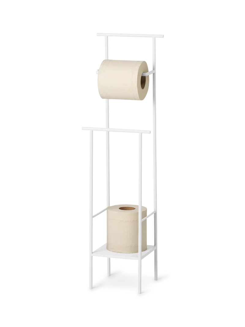 Dora Toilet Paper Stand - White