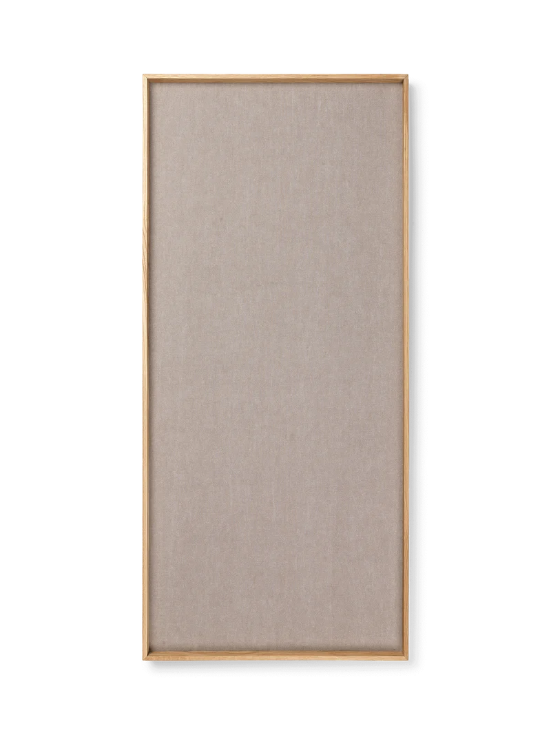 Scenery Pinboard - Narrow - Natural Oak