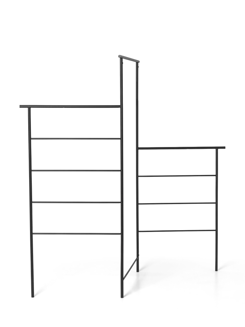 Dora Clothes Stand - Black