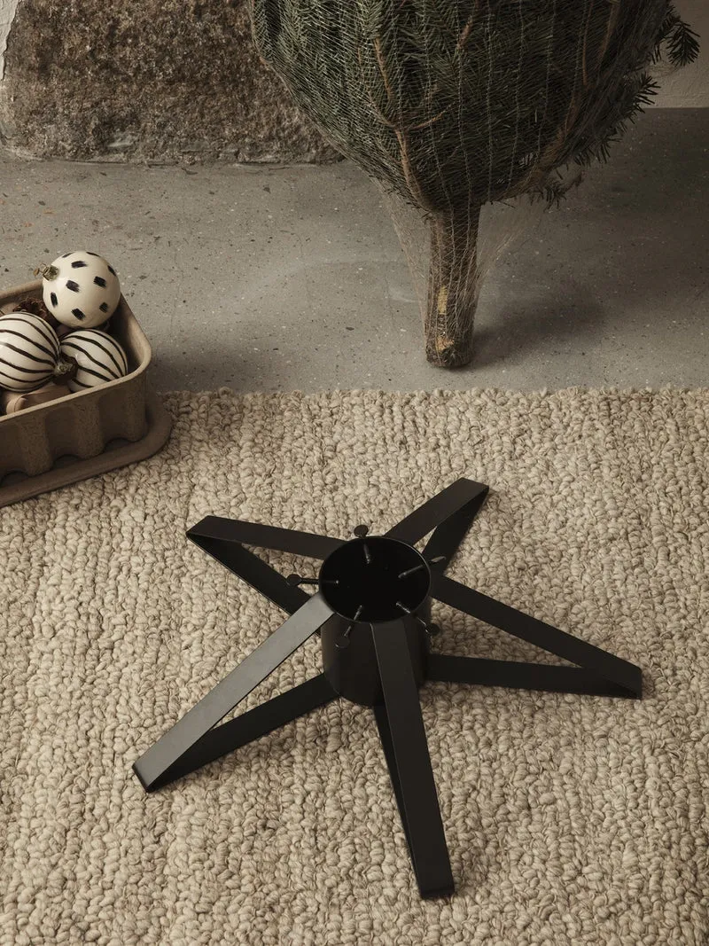 Christmas Tree Foot - Black