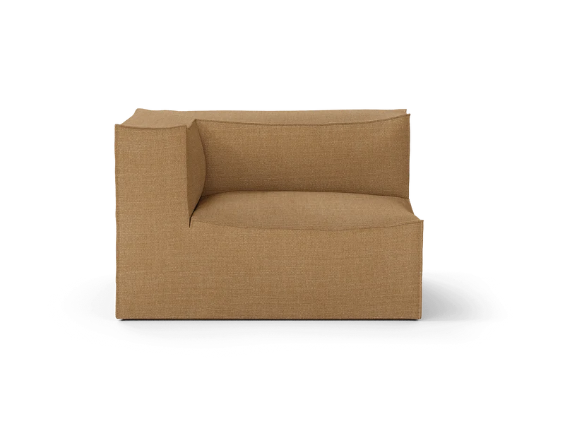 Catena Sofa Armrest Left S400 - Hot Madison - Sugar Kelp