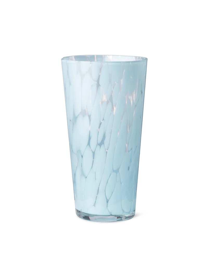 Casca Vase - Pale Blue