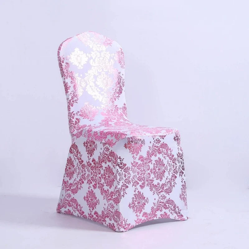 Housse de Chaise Mariage Prestigia Rose