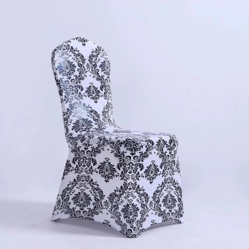 Housse de Chaise Mariage Prestigia Noir