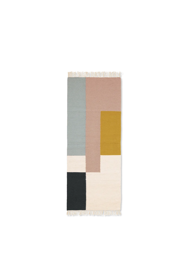 Kelim Runner - Squares