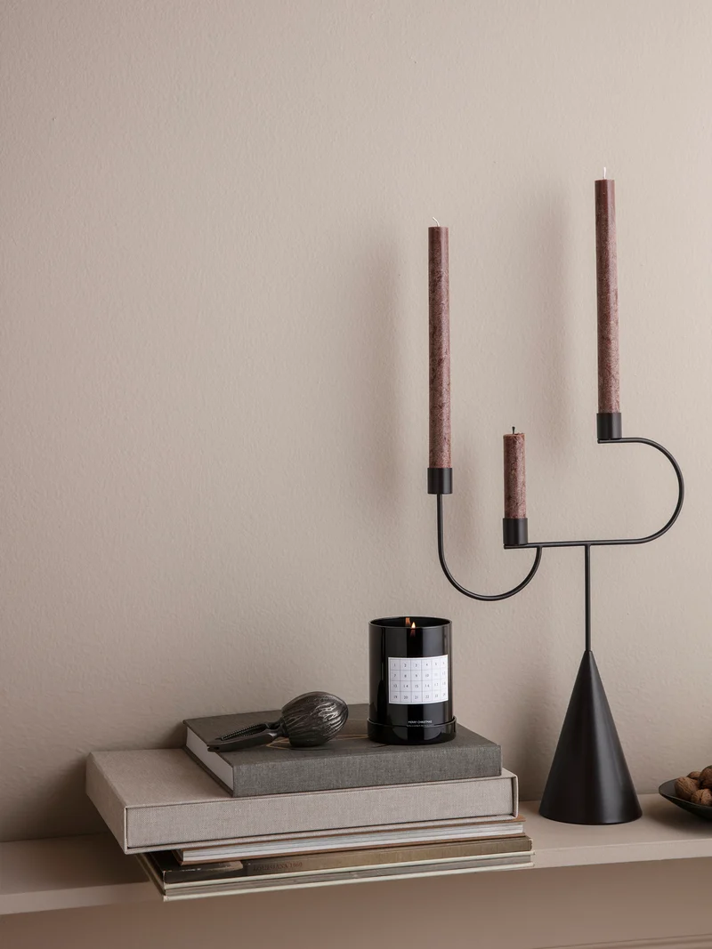 Avant Candelabra - Black