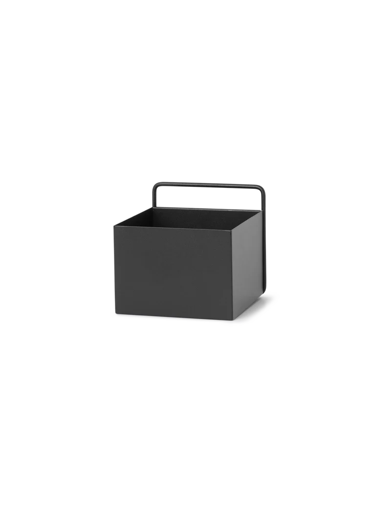 Wall Box - Square - Black
