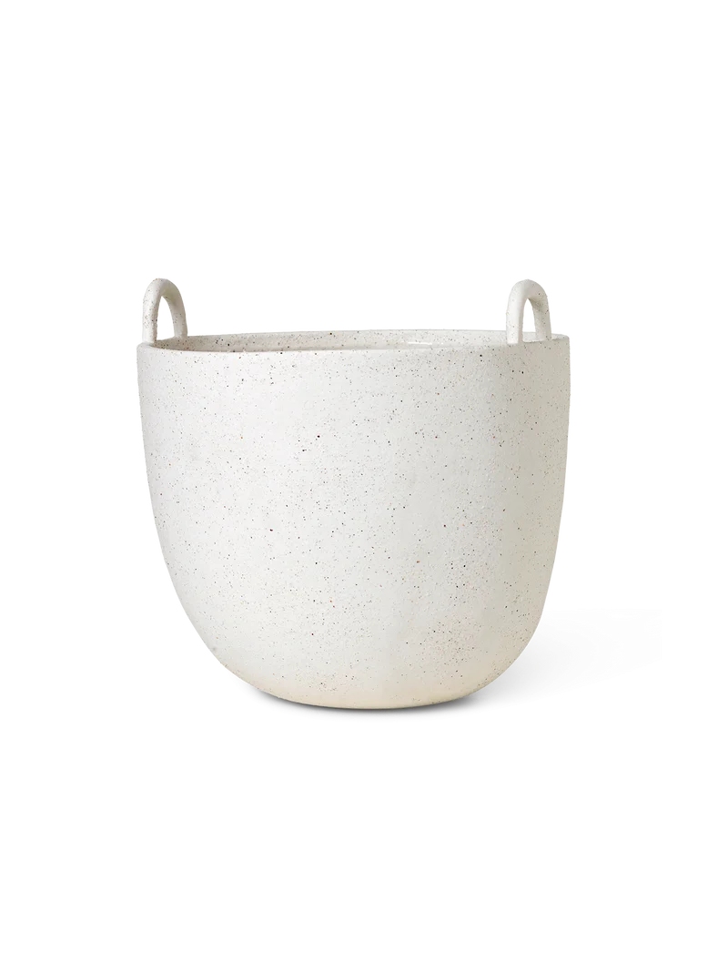 Speckle Pot - Small - Off-White