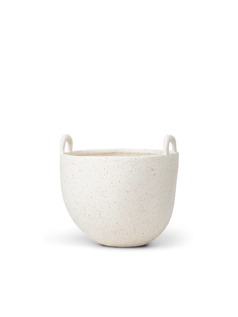 Speckle Pot - Small - Off-White
