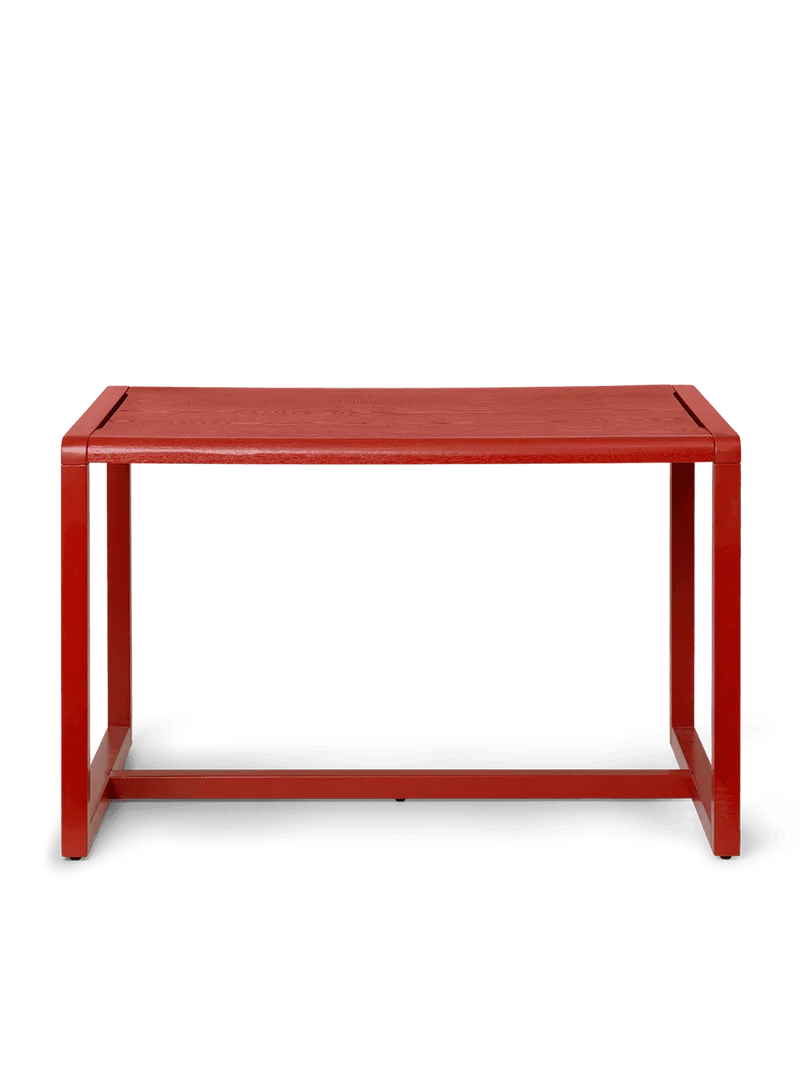 Little Architect Table - Poppy Red