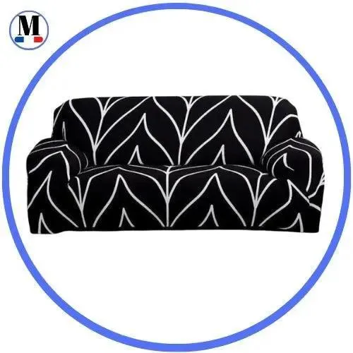 Motif Flumifly - Housse de Canapé Extensible