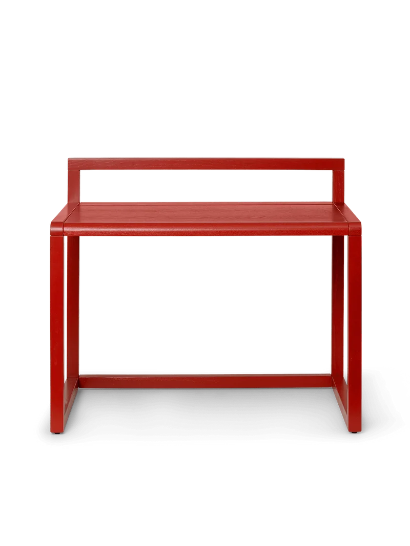 Little Architect Desk - Poppy Red