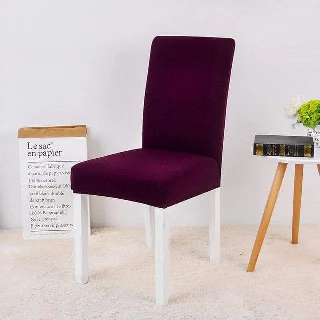 Housse de Chaise Prune