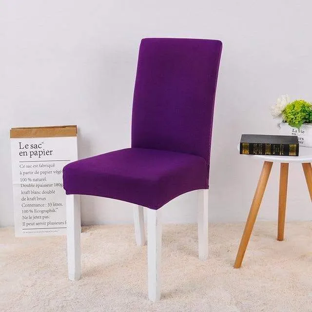 Housse de Chaise Violet