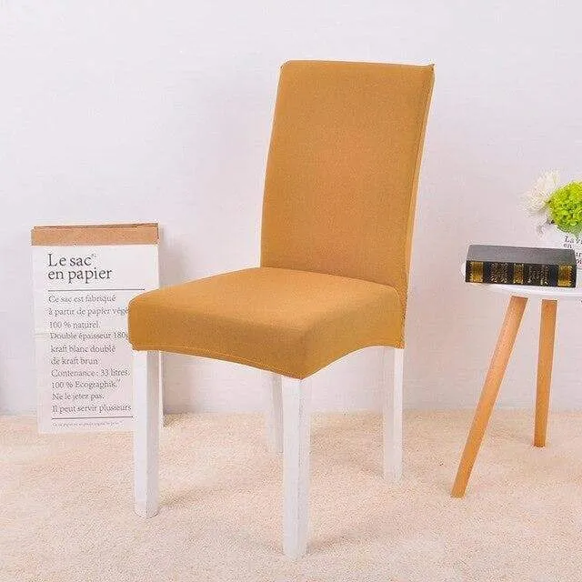 Housse de Chaise Terre de Sienne
