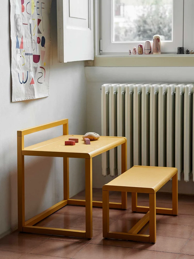 Little Architect Desk - Yellow