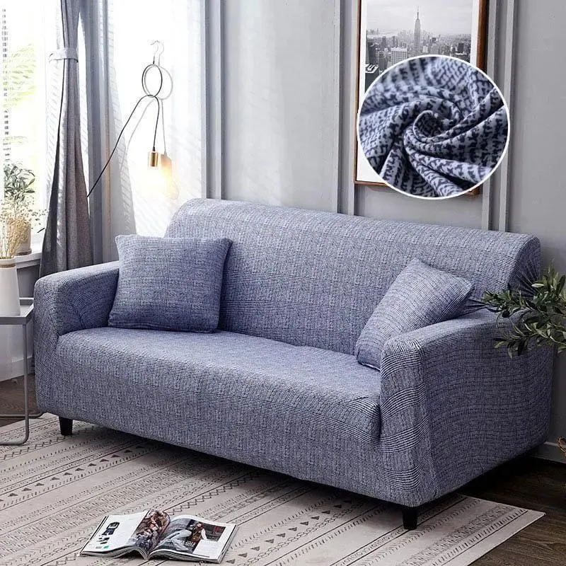 Motif Simplyfa - Housse de Canapé Extensible