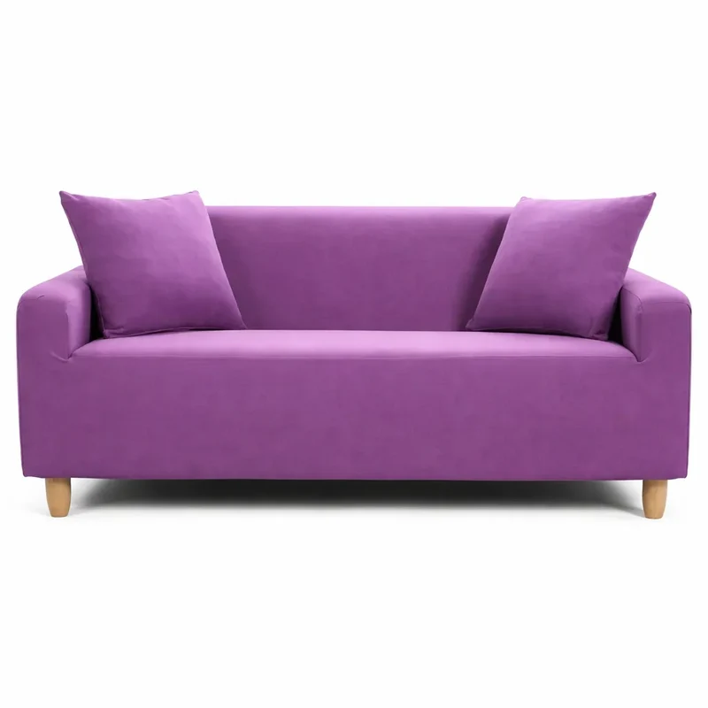 Housse de Canapé Violet Lavande