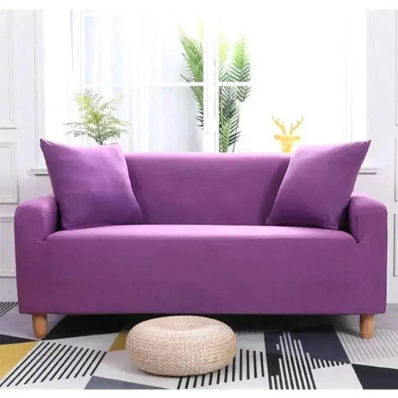 Housse de Canapé Violet Lavande