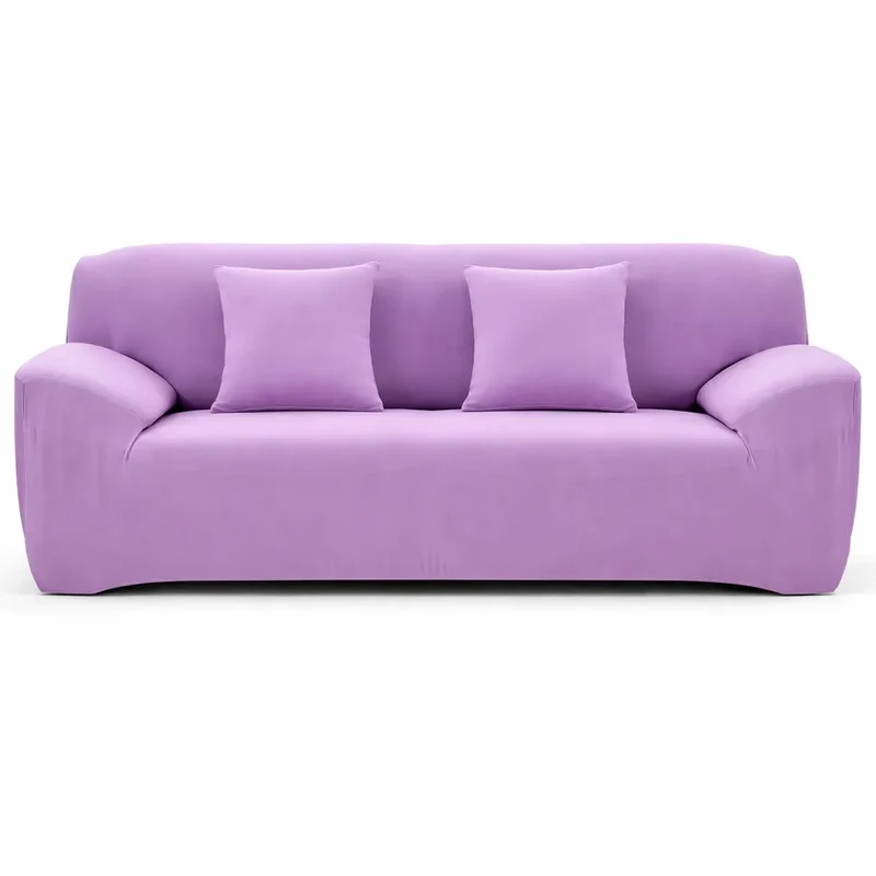 Housse de Canapé Violet Clair