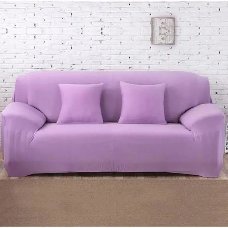 Housse de Canapé Violet Clair