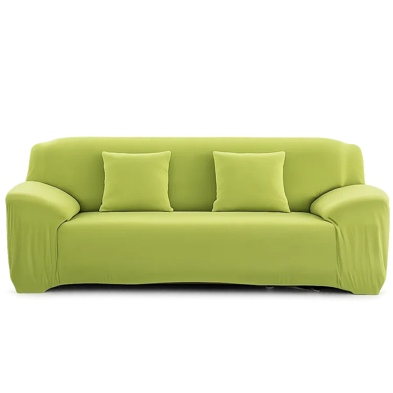 Housse de Canapé Vert Pomme