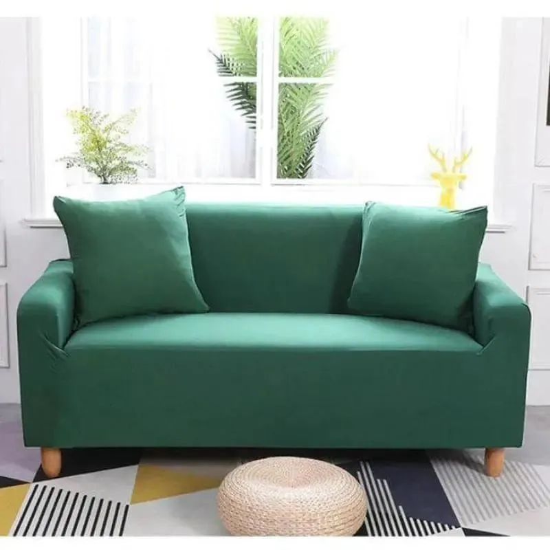 Housse de Canapé Vert