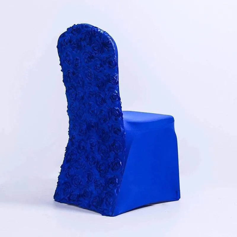 Housse de Chaise Mariage Bleu Marine